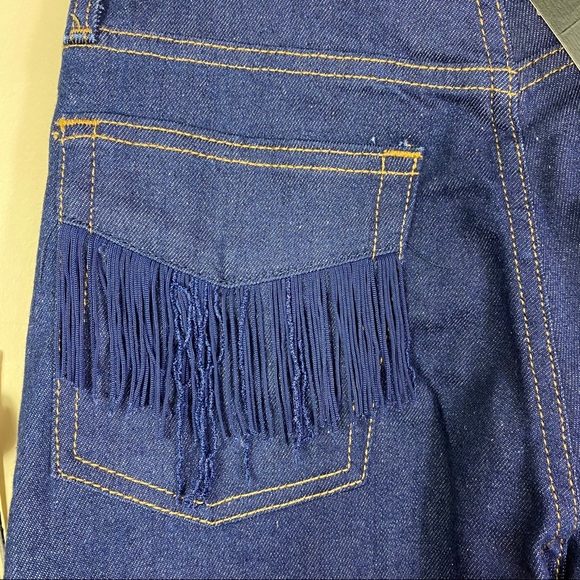 Levi’s Wedgie Straight No Mans Land Fringe Jeans - Picture 8 of 8